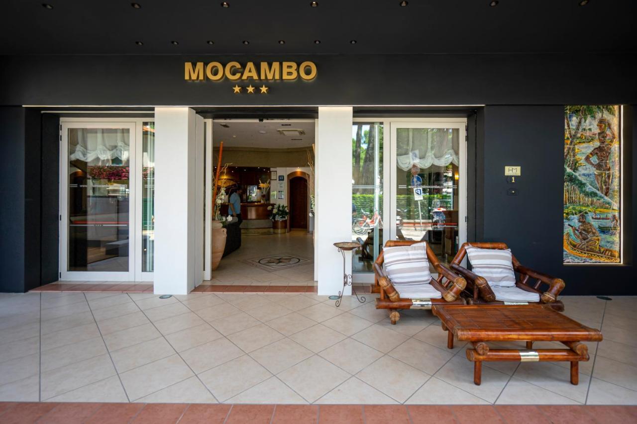 Hotel Mocambo Riccione Dış mekan fotoğraf