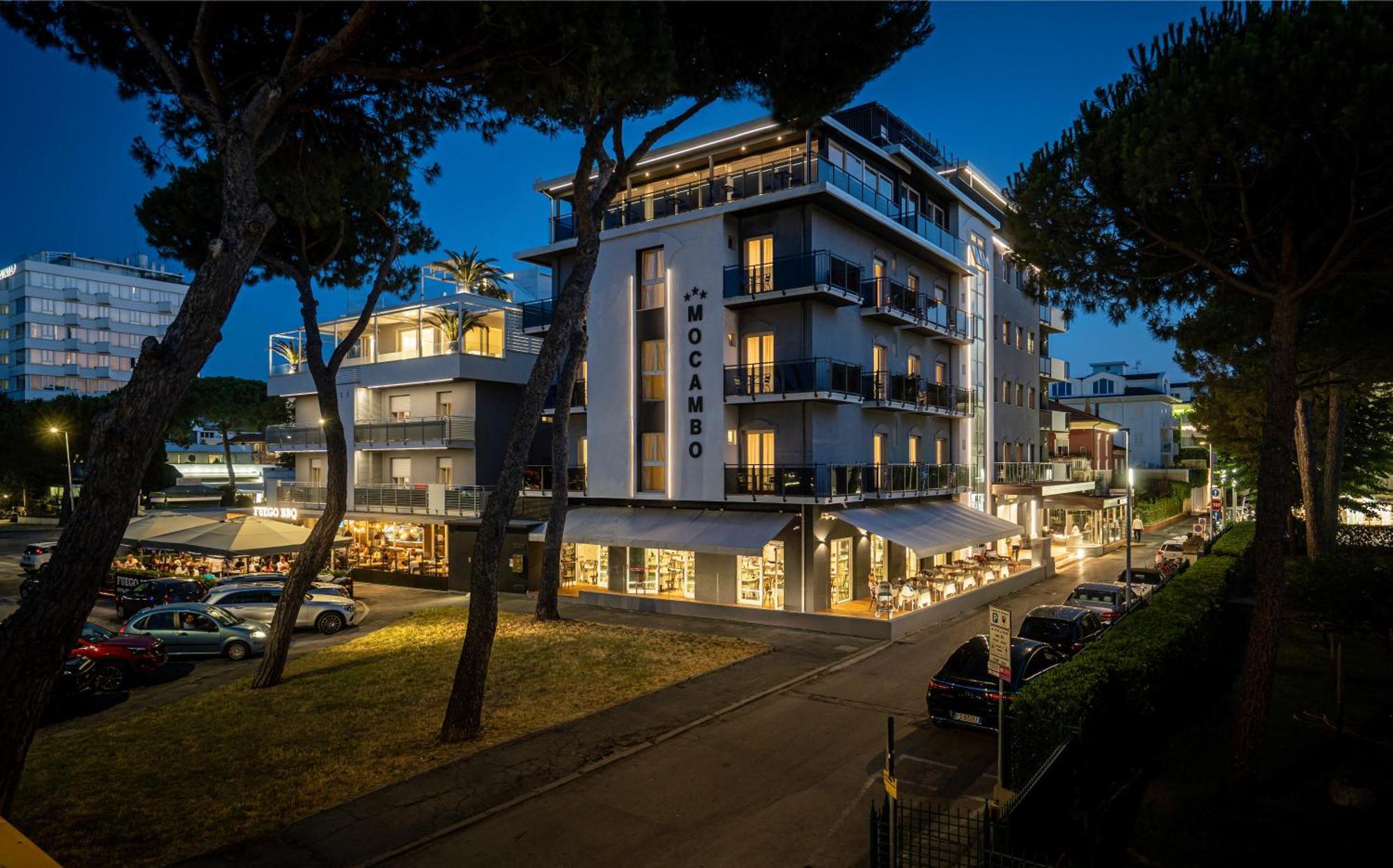 Hotel Mocambo Riccione Dış mekan fotoğraf