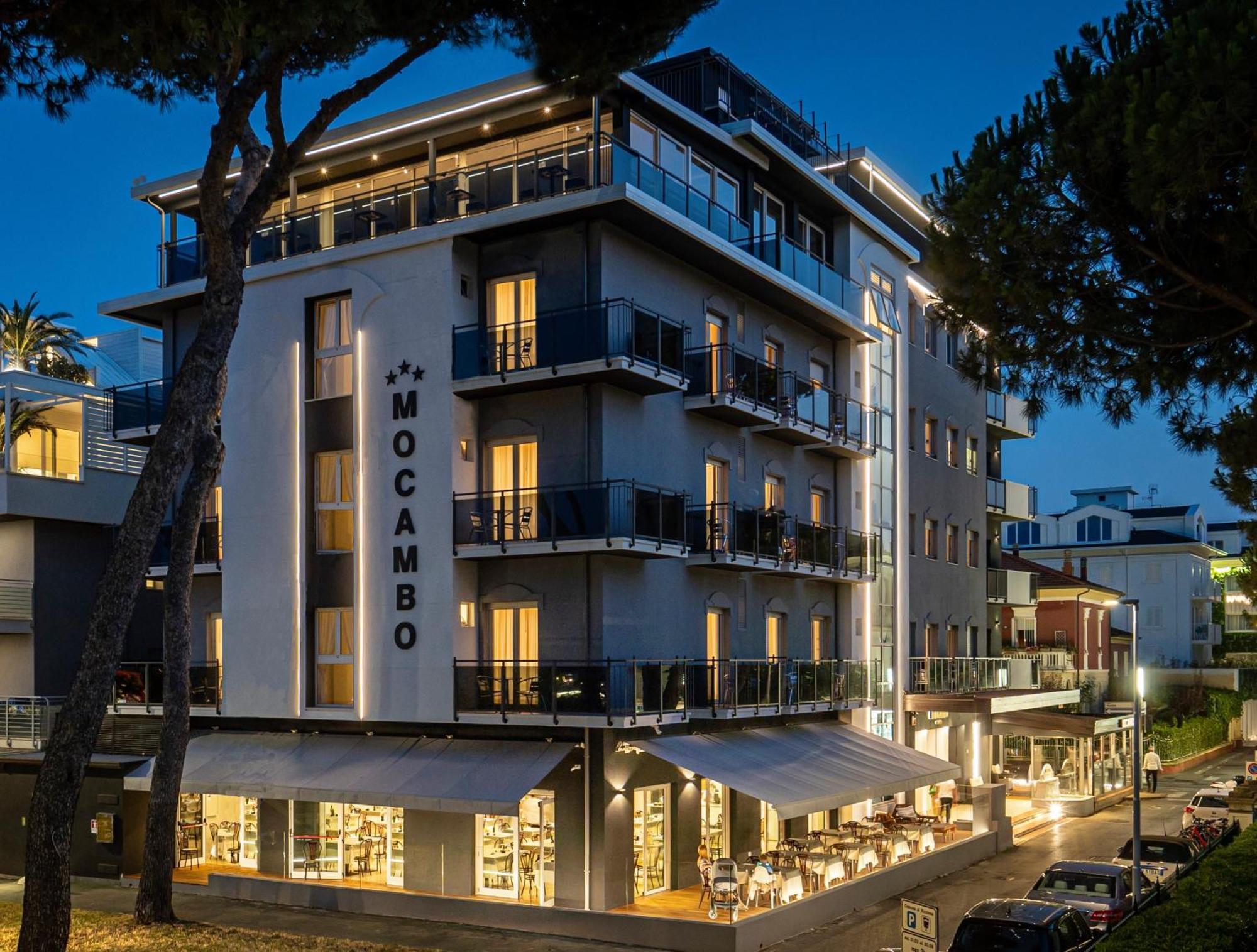 Hotel Mocambo Riccione Dış mekan fotoğraf