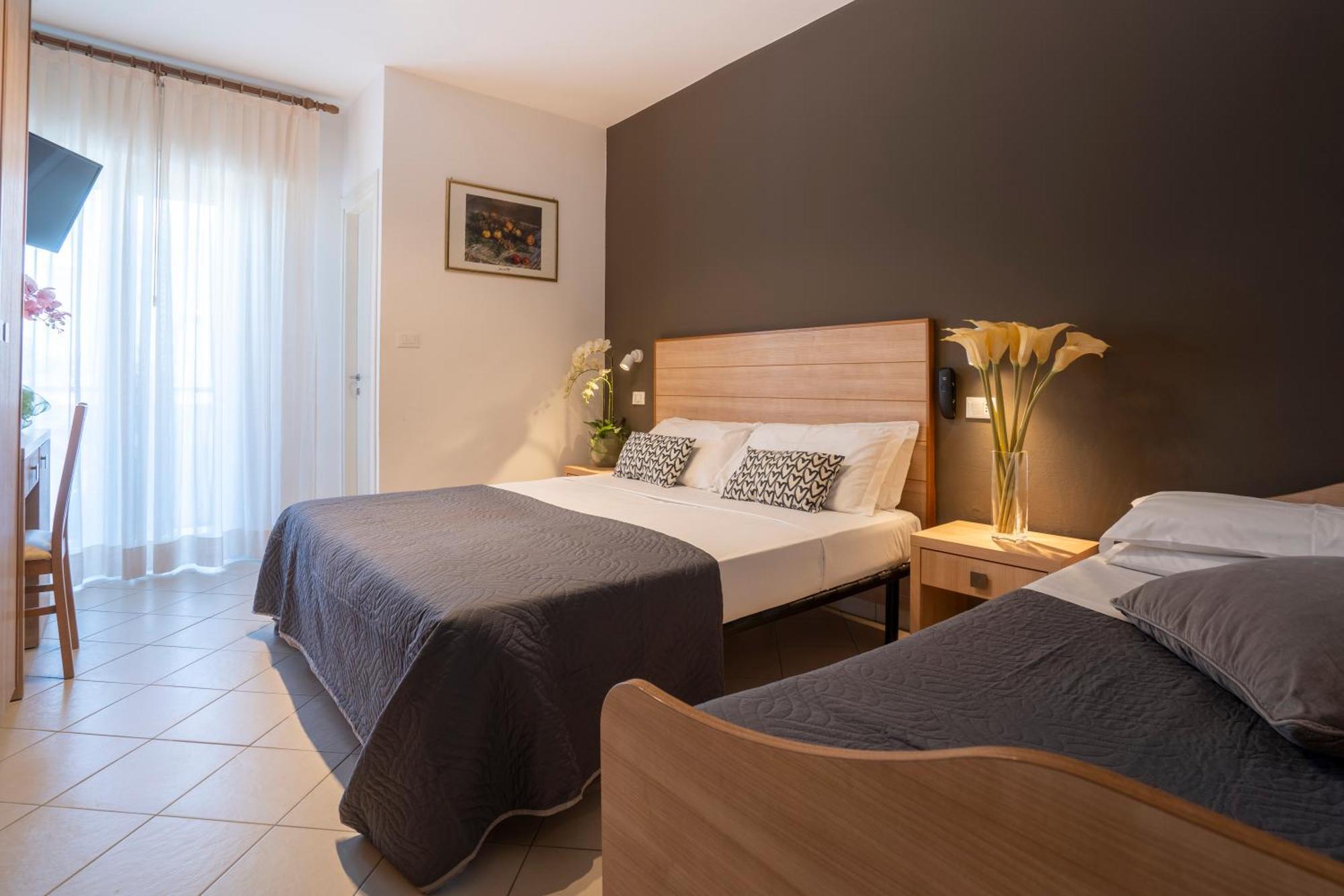 Hotel Mocambo Riccione Oda fotoğraf